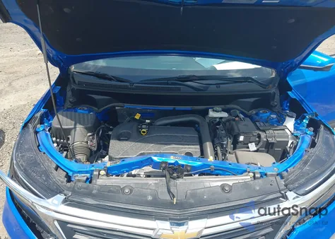 2024 Chevrolet Equinox Awd Lt from USA, damaged, VIN 3GNAXUEG1RS106676